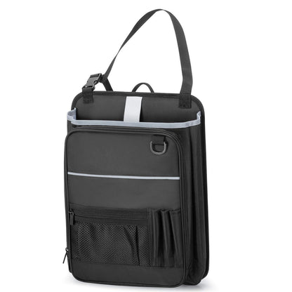 Autositz Organizer mit Laptopfach 15,6 Zoll Schwarz