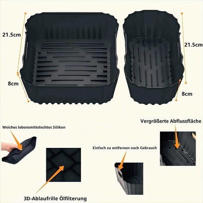 Silikonform für Philips Airfryer 3000 Serie – 2er Set