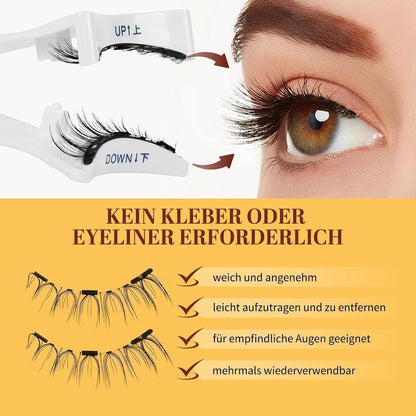 Wiederverwendbare Magnet-Wimpern Set – Natürlicher Look & Einfach Anzulegen