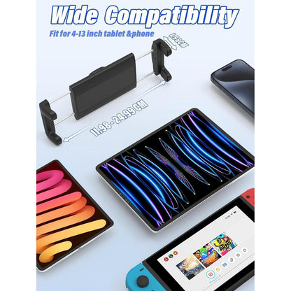 Tablet Halterung für Laufband & Heimtrainer – Schwanenhals