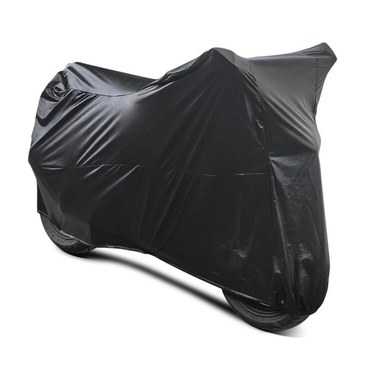 Stretch Motorradabdeckplane wasserdicht 295 x 109 x 140 cm