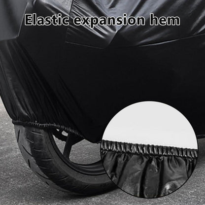 Stretch Motorradabdeckplane wasserdicht 295 x 109 x 140 cm