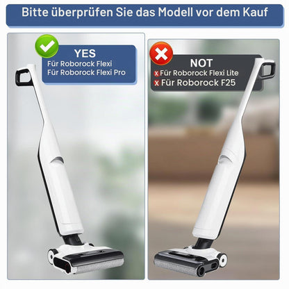 Ersatzteilset für Roborock Flexi Nass-Trocken-Sauger: Bürstenrolle & HEPA Filter