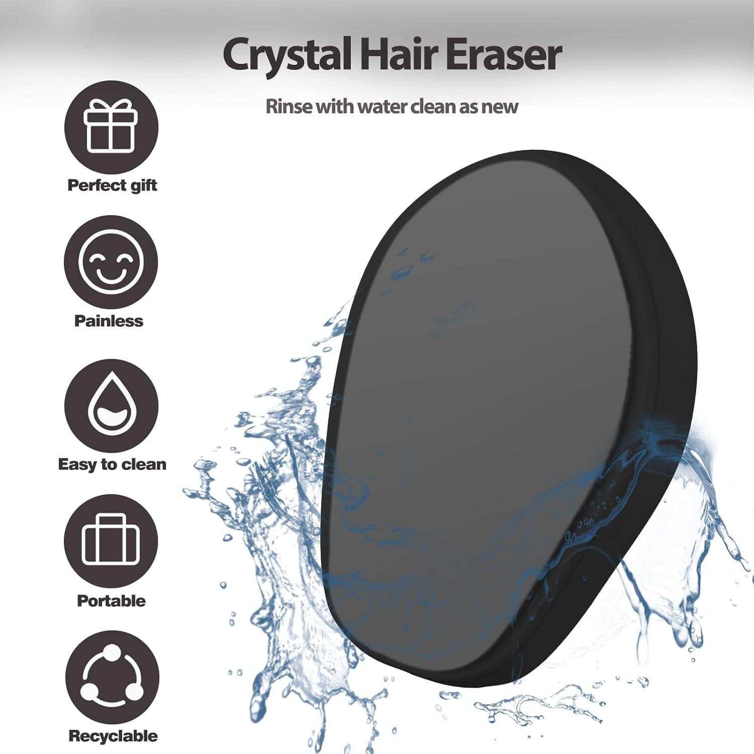 Nano Crystal Haarentferner Stein für Körper Peeling