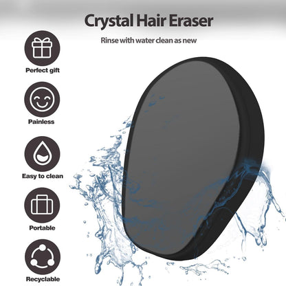 Nano Crystal Haarentferner Stein für Körper Peeling
