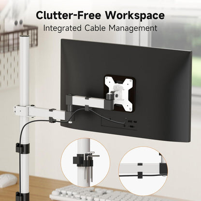 Einstellbarer Monitorarm 80cm – Für 13-32 Zoll Monitore