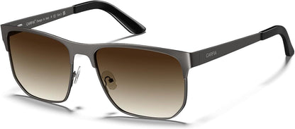 CARFIA Polarisierte Herren Sonnenbrille UV400 Metall RechteckigFahren