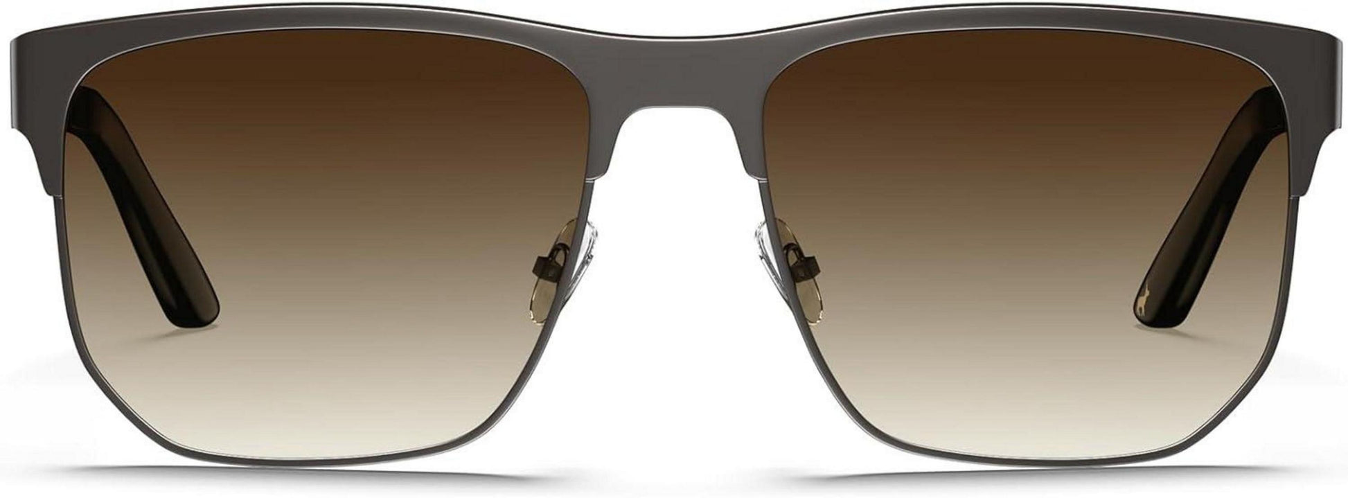 CARFIA Herren Sonnenbrille Polarisiert UV400 Metall Rechteckig CA5227