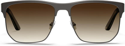 CARFIA Herren Sonnenbrille Polarisiert UV400 Metall Rechteckig CA5227