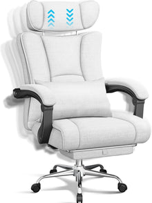 Ergonomischer Chefsessel 200kg belastbar, breite Sitzfläche