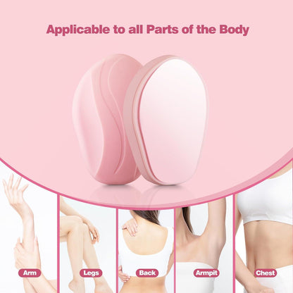 Nano Crystal Haarentferner Schmerzfrei Epilierer für Damen & Herren