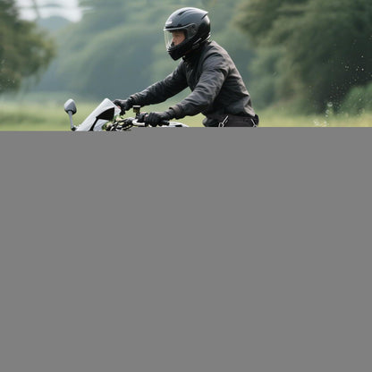 Motorrad Beintasche mit Flaschenhalter & Karabinern