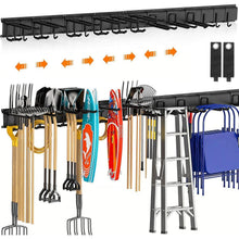 Verstellbares Werkzeugregal für Garage & Werkstatt, 12 Haken
