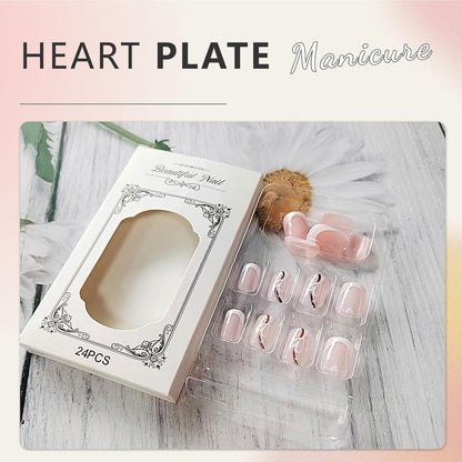 Press On Nägel Herzdesign – Valentinstag & Party Nails