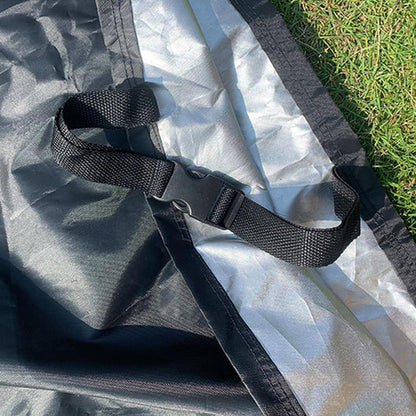 Wasserdichte Fahrradabdeckung 200x70x110cm mit Schlossloch