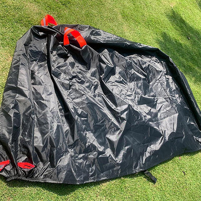 Wasserdichte Fahrradabdeckung 200x70x110cm mit Schlossloch