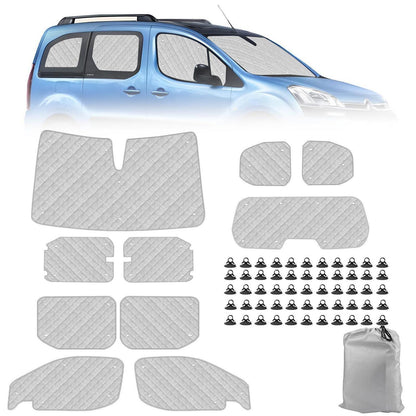 Thermomatte Citroen Berlingo 2018-2026 SWB – Sonnenschutz & Temperaturkontrolle
