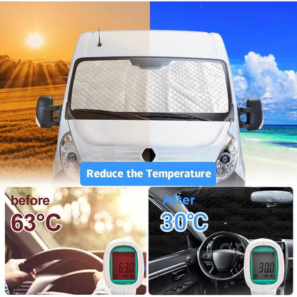 Thermomatte Sprinter/Crafter LWB – Sonnenschutz & Isolierung