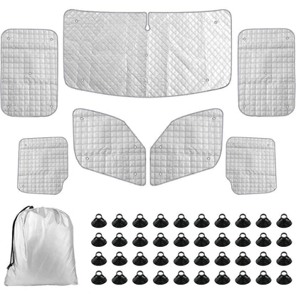 Thermomatte Sprinter/Crafter LWB – Sonnenschutz & Isolierung
