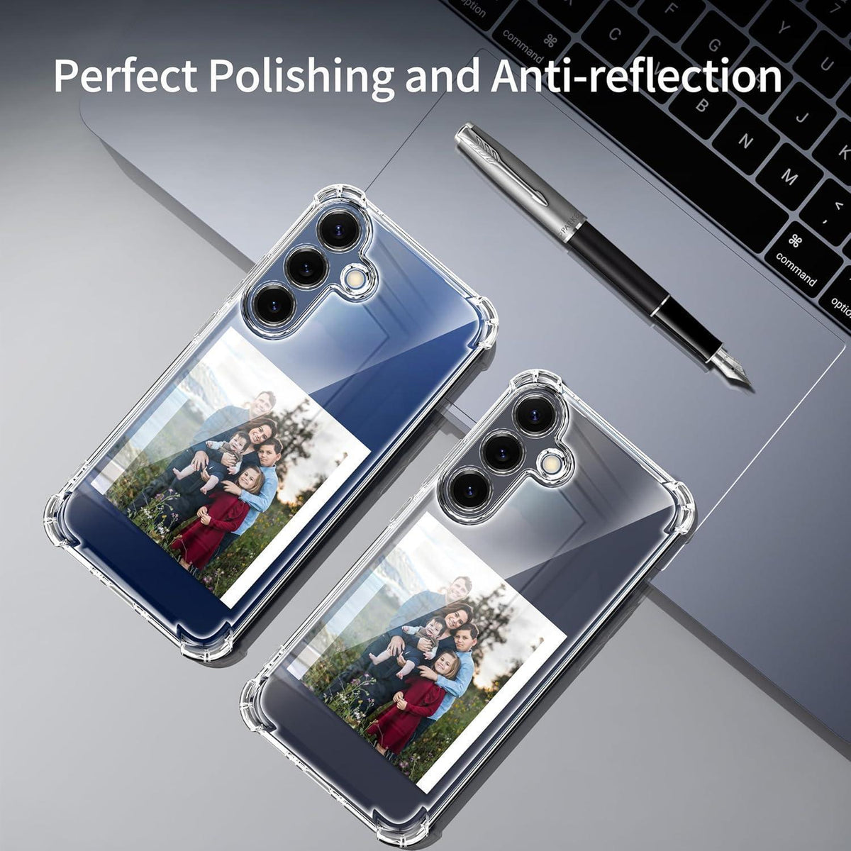 Samsung Galaxy S25 3in1 Schutz: Hülle & 2x Panzerglasfolie