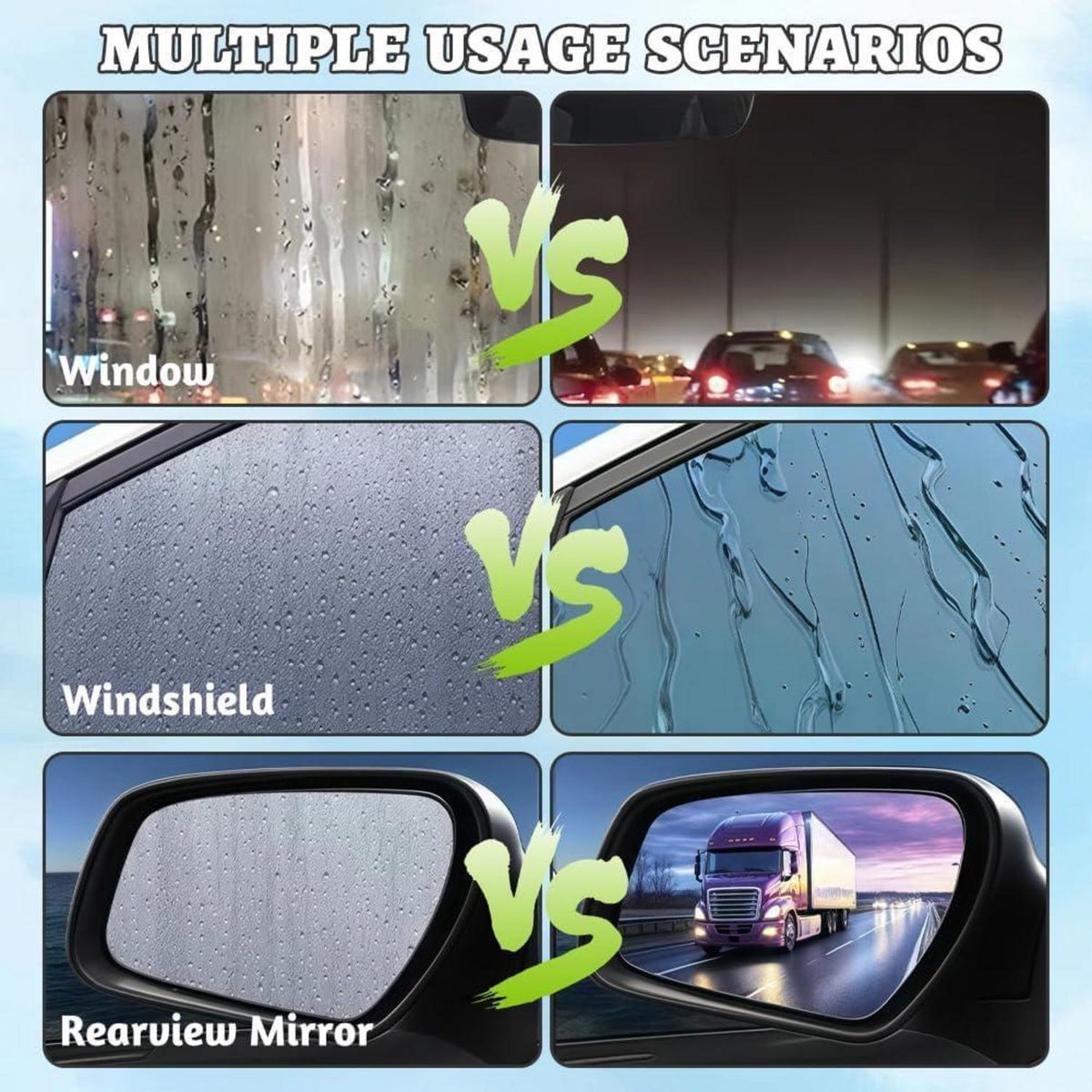 Ölfilmreiniger für Autoscheiben – Klarer Blick & Antibeschlag