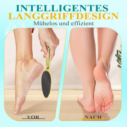 Nano Glas Hornhautentferner für sanfte Fußpflege - Effiziente