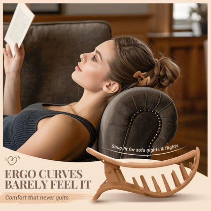 Haarspangen Damen Flache Haarklammer Rutschfest 4er Pack Braun