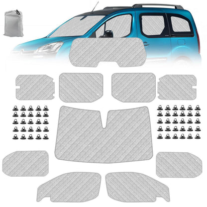 Sonnenschutz Auto Frontscheibe Citroen Berlingo 2018-2025