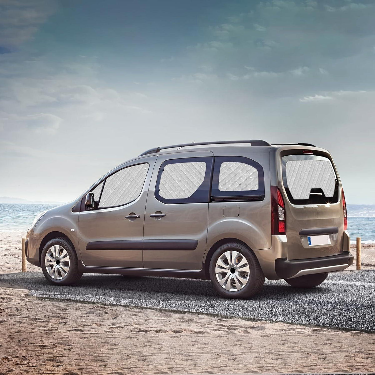 Sonnenschutz Auto Frontscheibe Citroen Berlingo 2018-2025
