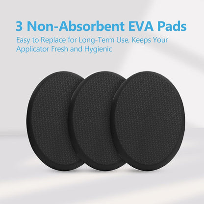 Rücken Lotionapplikator 19 Zoll mit 3 waschbaren Pads