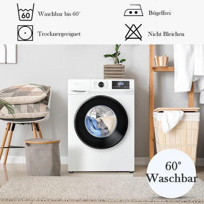 Kissenbezug 80x80 2er Set Puderrosa - Mikrofaser