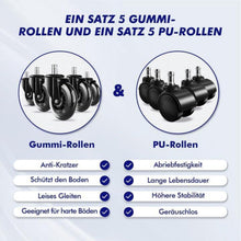 Ergonomischer Bürostuhl mit Verstellbaren Armlehnen, Weiche