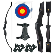 Recurvebogen Set für Erwachsene & Anfänger – 40lbs, Links & Rechtshänder