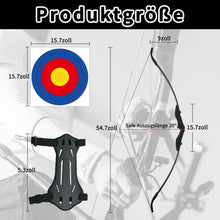 Recurvebogen Set für Erwachsene & Anfänger – 40lbs, Links & Rechtshänder