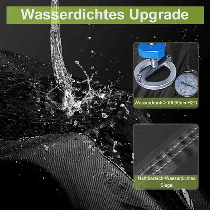 Wetterfeste Grillabdeckung 90x70x110cm – Robust & Langlebig