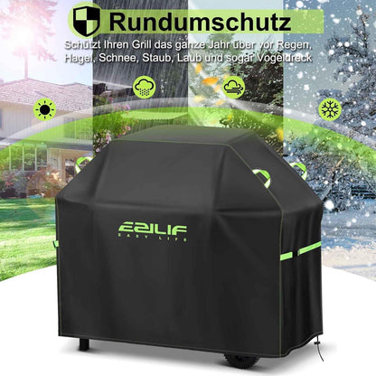 Wetterfeste Grillabdeckung 90x70x110cm – Robust & Langlebig
