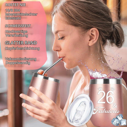 Geschenkset für 26. Geburtstag – Überraschung für Frau & Freundin