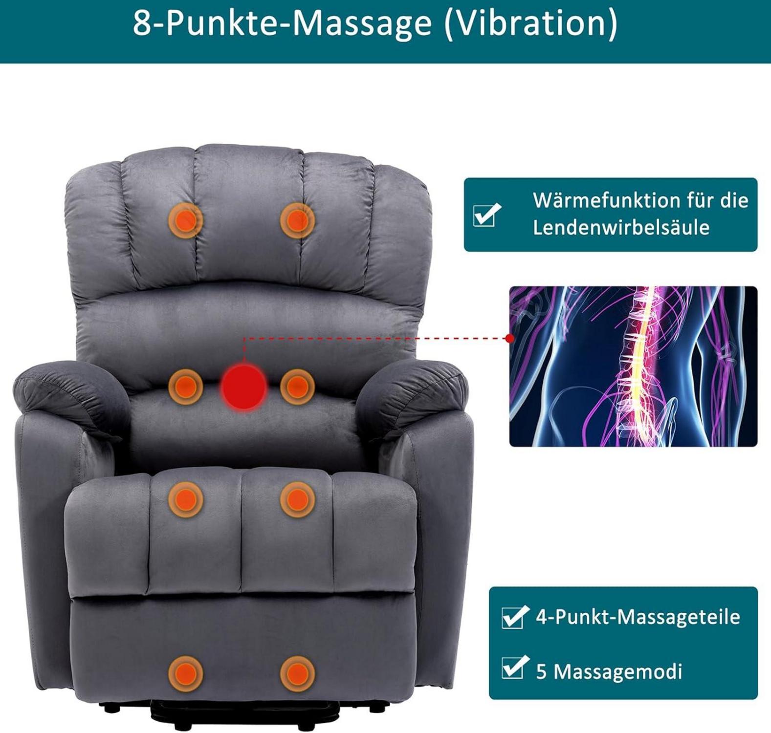 Elektrischer Massagesessel mit