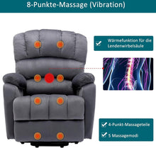 Elektrischer Massagesessel mit