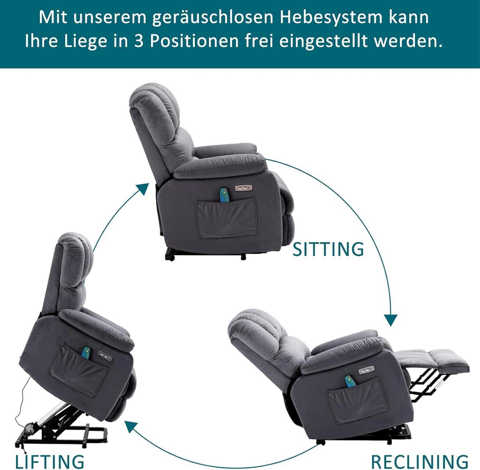Elektrischer Massagesessel mit