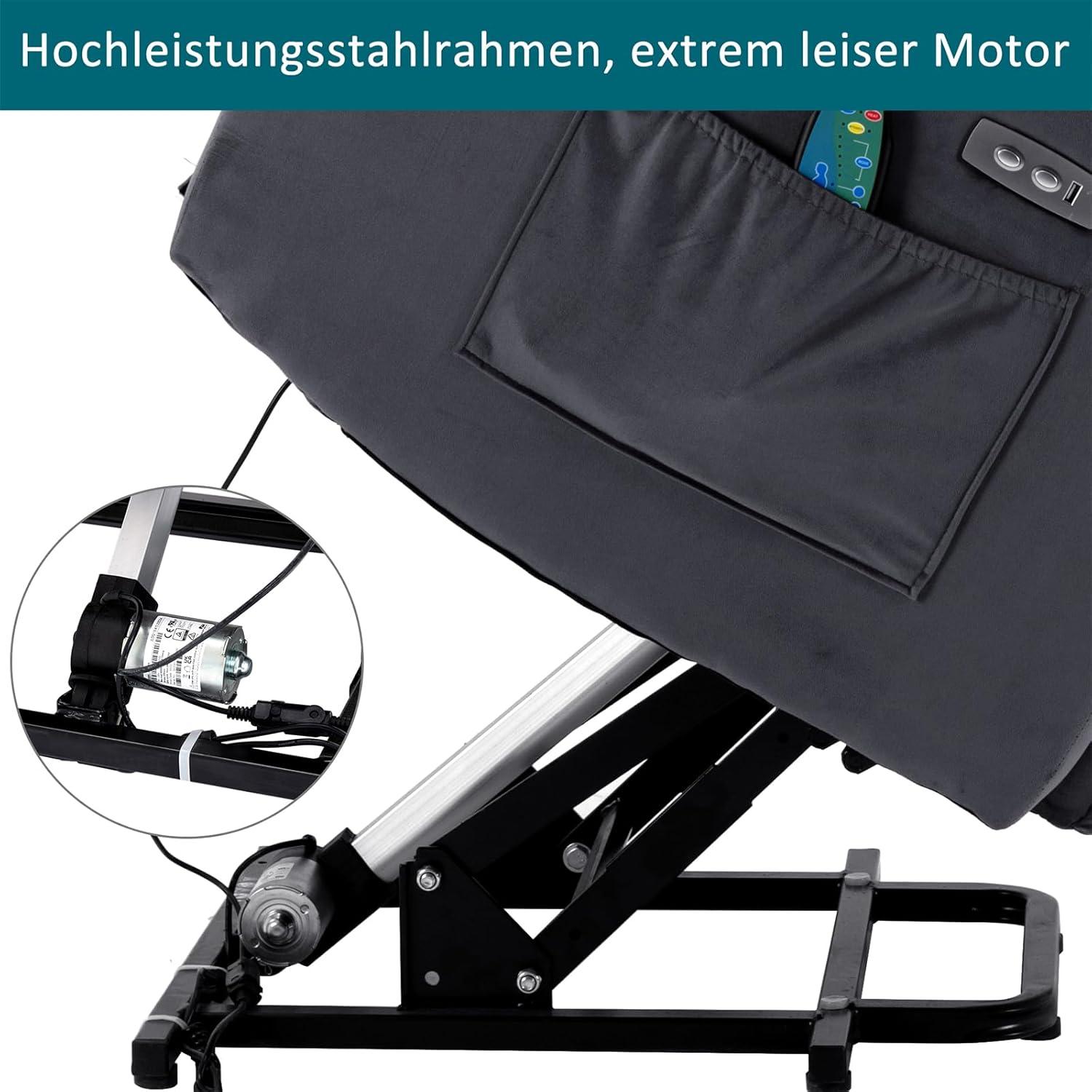 Elektrischer Massagesessel mit