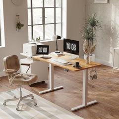 Höhenverstellbarer Schreibtisch 100x60 cm Elektrisch