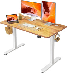 Elektrischer höhenverstellbarer Schreibtisch 120x60cm mit