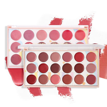 18 Farben Lipgloss Set – Wasserdicht & Langlebig