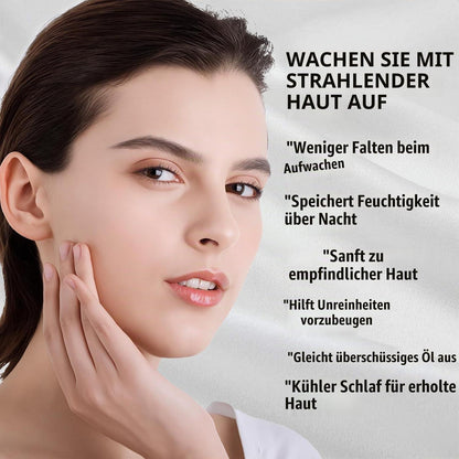 Seidenkissenbezug 2er-Set, 21 Momme, Space Grey