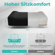 Ergonomischer Bürostuhl 200kg mit 3D-Kissen und