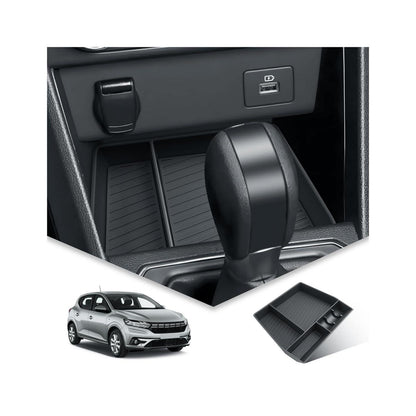 Mittelkonsolen Organizer für Dacia Sandero 3 / Stepway 3 / Jogger