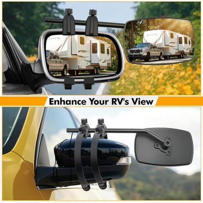Caravan-Spiegel Wohnwagen Aussenspiegel für Auto & Wohnmobil