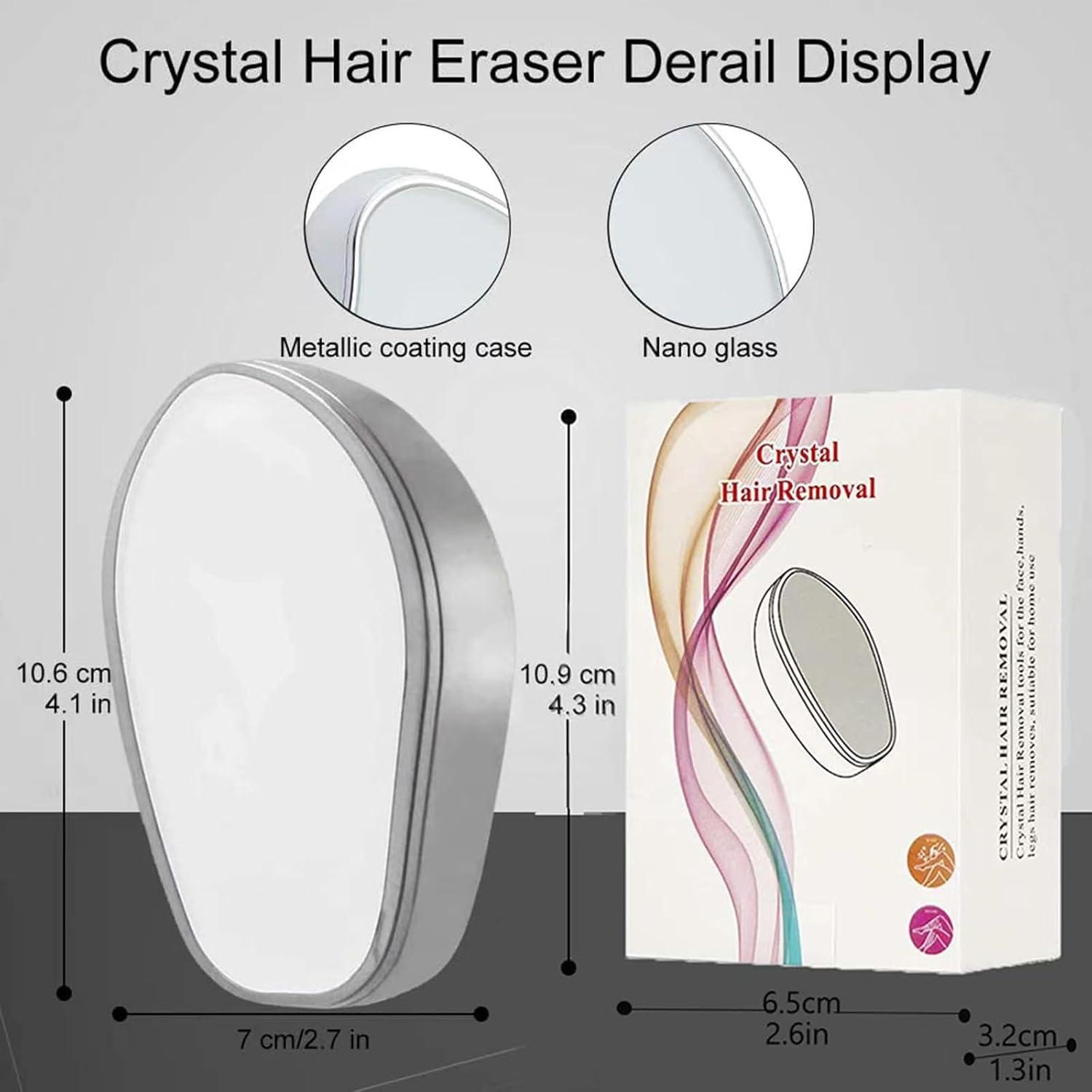 Nano Crystal Haarentferner Schmerzloser Epilierer für Damen und Herren