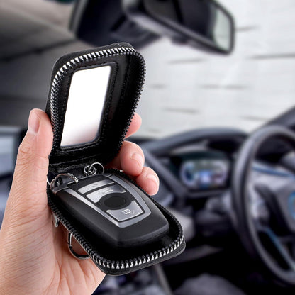 Schlüsseltasche PU mit Karabiner für Autoschlüssel